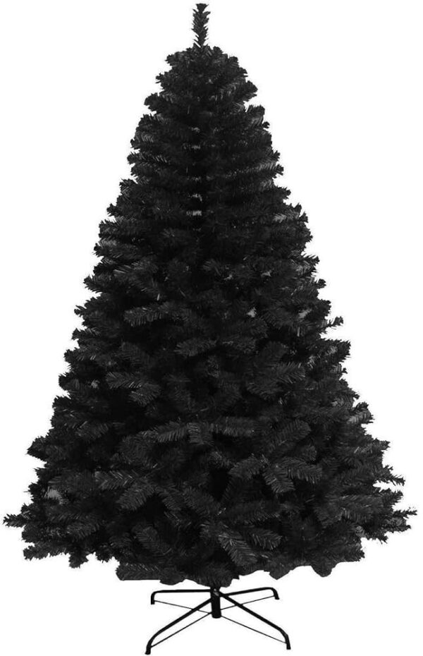 Albero di Natale nero