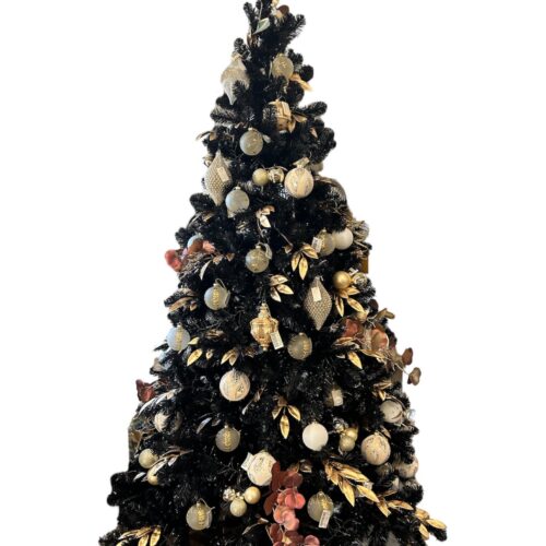 Albero di Natale nero