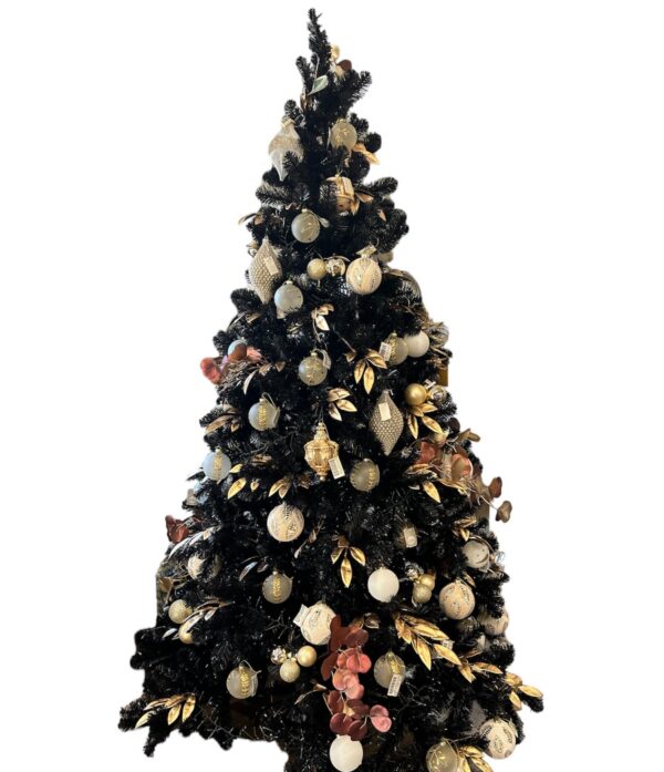 Albero di Natale nero